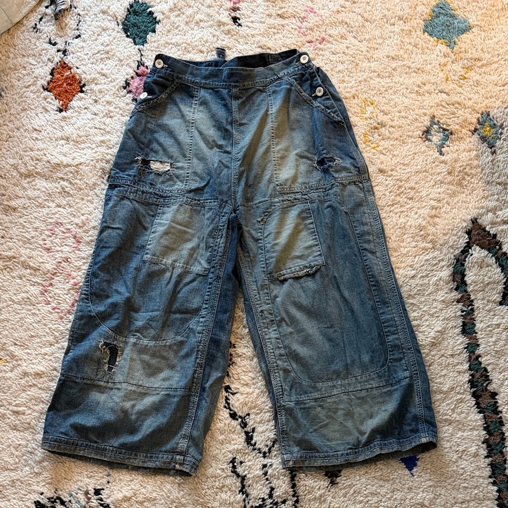 Magnolia Pearl wide leg Jeans